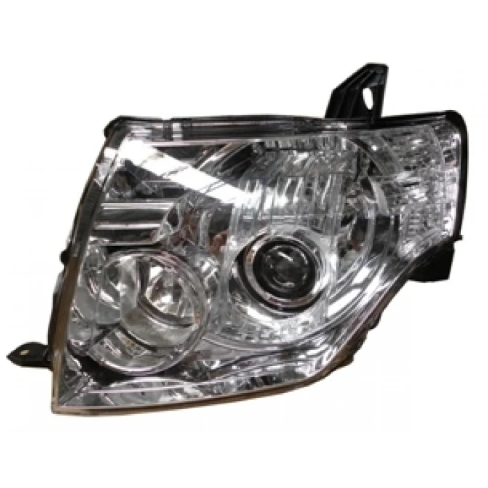 Mıtsubıshı Pajero- 07/16; Far Lambası Sol Elektrikli/Motorlu/Mercekli (Famella) (Oem No: 8301A893)