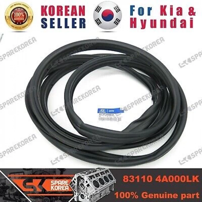 Hyundai Starex 2002-2008 Kapı Kasa Fitili Orta (Oem No: 83110-4A000Lk)