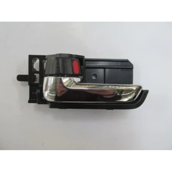 Suzukı Swıft- 05/11; Ön Kapı İç Açma Kolu Sol Siyah/Nikelajlı (Hushan) (Oem No: 83120-63J20-F06)