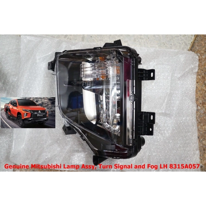 Sinyal Lambası Sol Sıs Farı Japon L200 (Kk, Kl) 2.2 Dı-D 19- (Oem No: 8315A057)