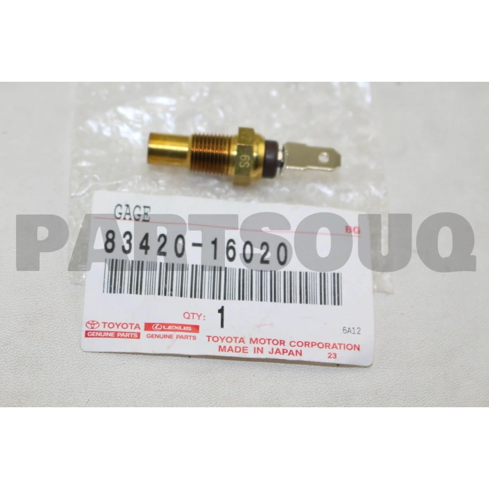 Müşür Hararet Corolla Ae-101 1.3 2E No:2 (Oem No: 83420-16020)