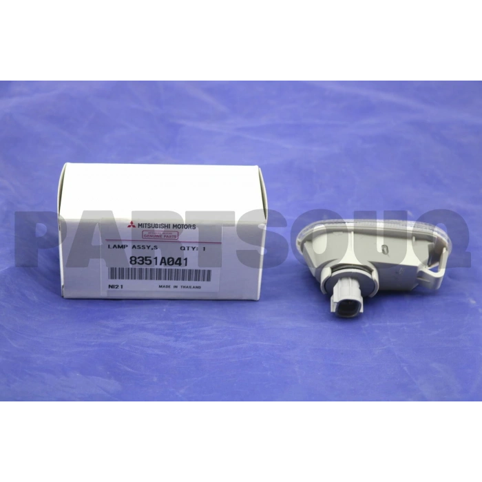 Sinyal Lambası Çamurluk L200 07-14 Beyaz R-L (Oem No: 8351A041)