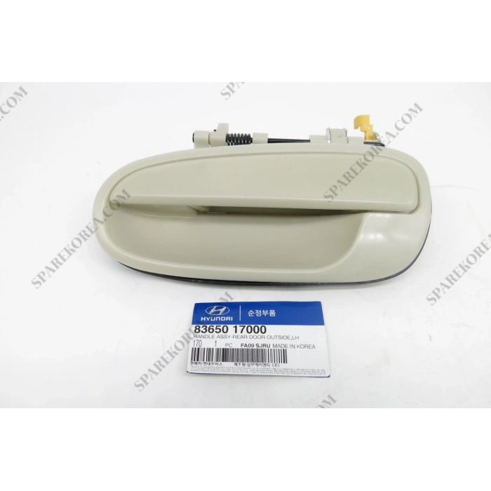 Kapı Kolu Matrıx Arka Dış Arka Sol (Oem No: 83650-17000)