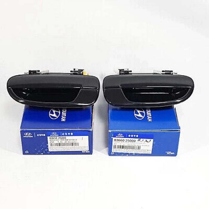 Dış Kapı Açma Kolu Arka Sol Kore Accent Mıl/Accent Adm Benzın-Dızel 2000-2005 (Oem No: 8365025000)