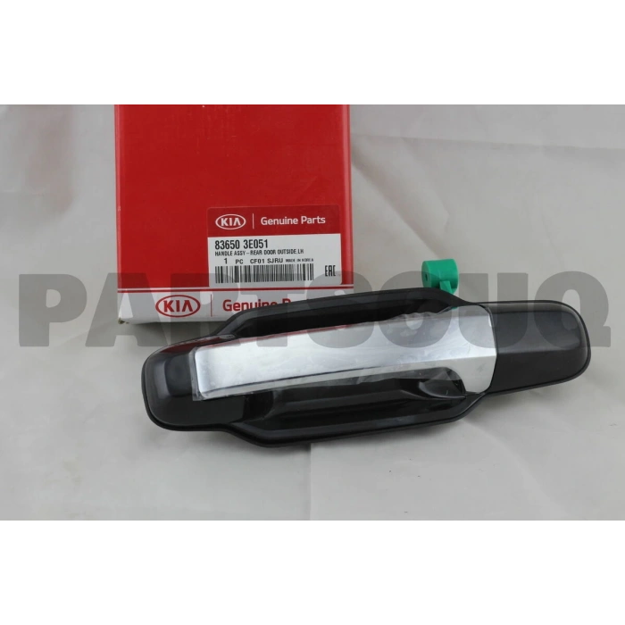 Kapı Kolu Sorento 03-09 Arka Dış Krom Sol (Oem No: 83650-3E051)
