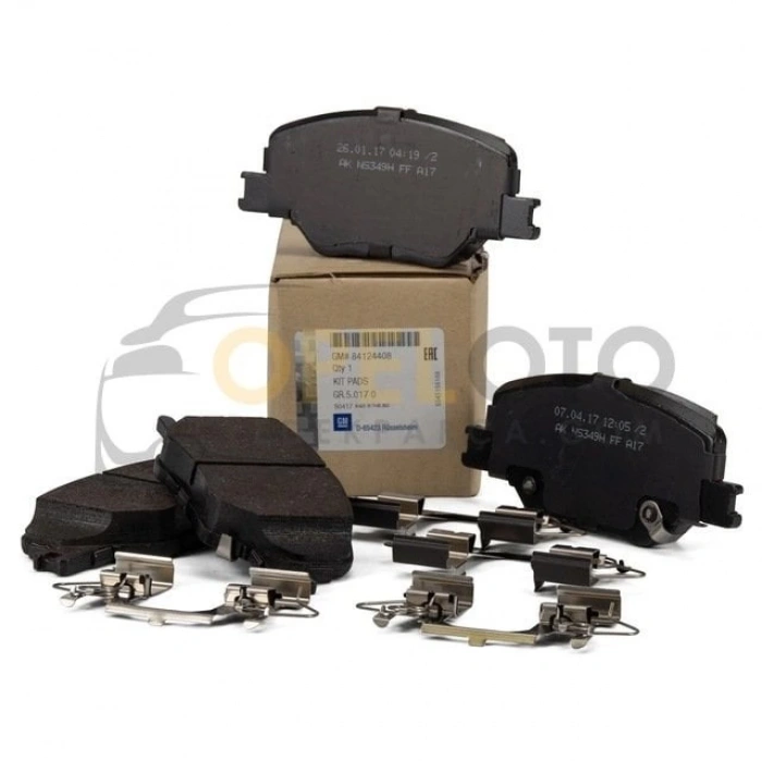 Fren Balata Insıgnıa B 17Sonrası 16 Jant Disk Ön (Oem No: 84124408)