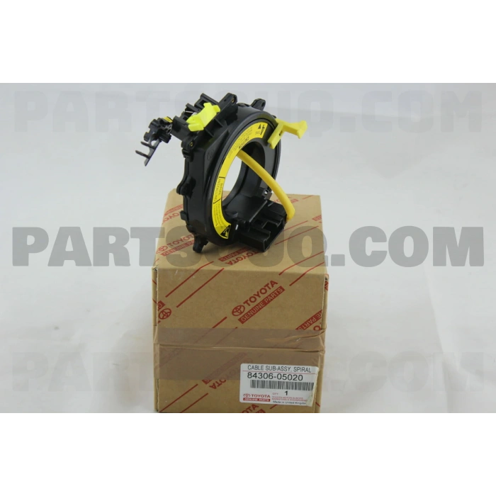 Airbag Çemberi (Zemberek) Avensis 98-00 (Oem No: 84306-05020)