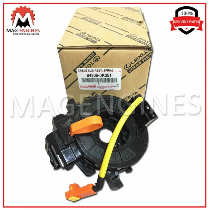 Airbag Çemberi (Zemberek) Hılux 10-12 (Oem No: 84306-0K051)