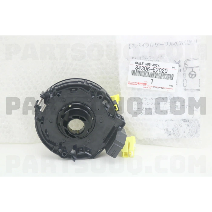 Airbag Çemberi (Zemberek) Rav400-05 / Avensis 02Sonrası / Yarıs 99Sonrası ( Tek Kablo 2 Pın) (Oem No: 84306-52020)