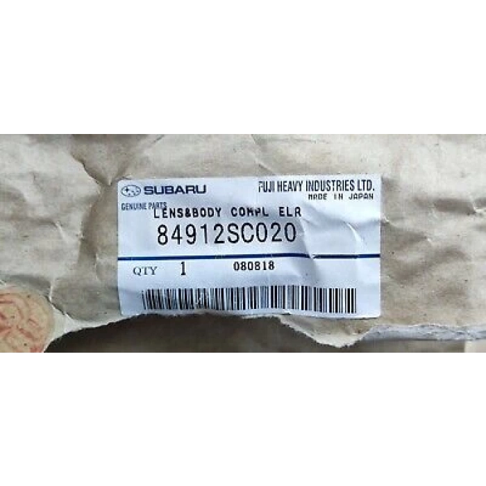 Forester (Sh) 2008 2012 Far Sağ (Oem No:84912Sc020)