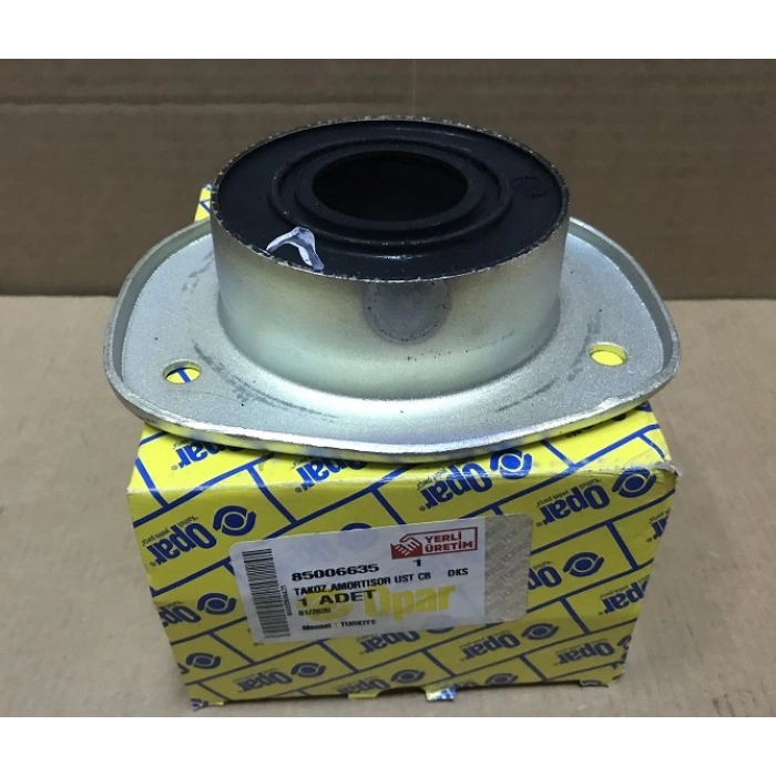 Amortisör Takozu Dogan / Kartal / Sahın / M131 / Dks 83-02 Ön 3 Delik (Oem No: 85006635)