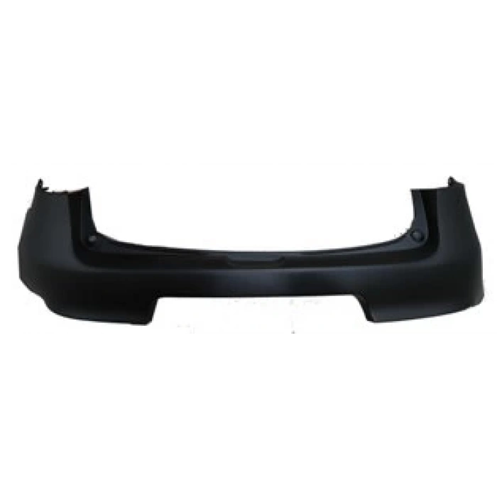 2014-2015 Renault Megane Iıı Hb Arka Tampon Astarlı/Siyah Sensör Deliksiz (Tw) (Oem No:850220055R)