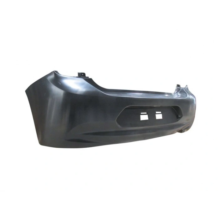 Nissan Micra 2013-2018 K13 Arka Tampon (Sensör Deliksiz - Reflektör (Lm) (Oem No: 85022-3Hn0H)