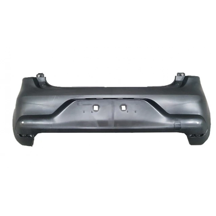 Renault Clıo- 5- Hb- 20/23; Arka Tampon Siyah (Sensör Delikli/Çeki Demiri Kapaklı) (Eurobump) (Oem No: 850224645R)