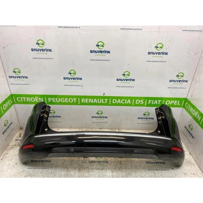 Renault Clıo- 4- Sport Tourer- 16/19; Karlık (Arka Tampon Altı) Siyah (Spoıler) (Oem No: 850227082R)