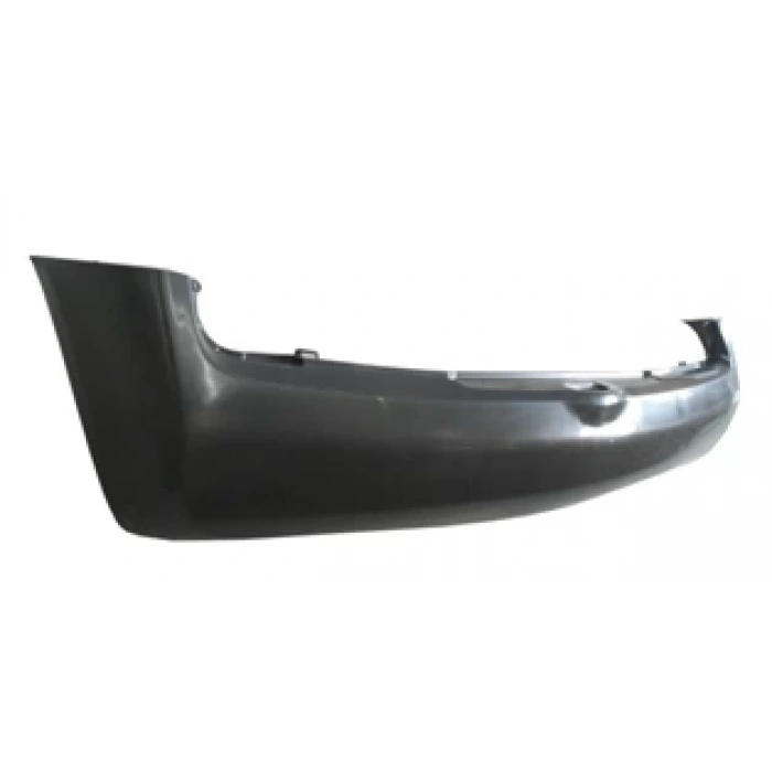 Nissan Micra 2003-2006 K12 Arka Tampon Siyah (Bantsız Düz Tip Tw) (Adet) (Oem No:85022Ax640)