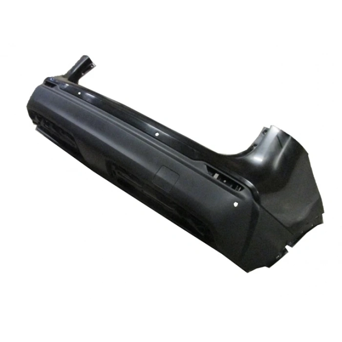 Nıssan Qashqaı- J11- 17/21; Arka Tampon Siyah (Sensör Delikli)(Tyg) (Oem No: 85022-Hv31A)