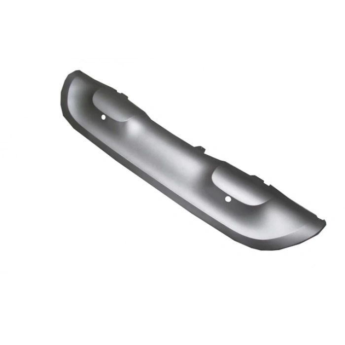 Renault Kadjar- 15/18; Karlık (Arka Tampon Altı) Gümüs Grı Sensör Delıklı (Spoıler)(Tyg) (Oem No: 850B22266R)