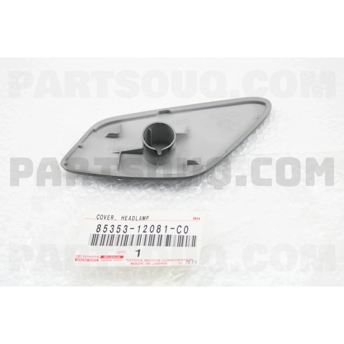 Toyota Corolla 2010-2012 Far Yıkama Kapağı Sağ (Oem No: 85353-12080C0)