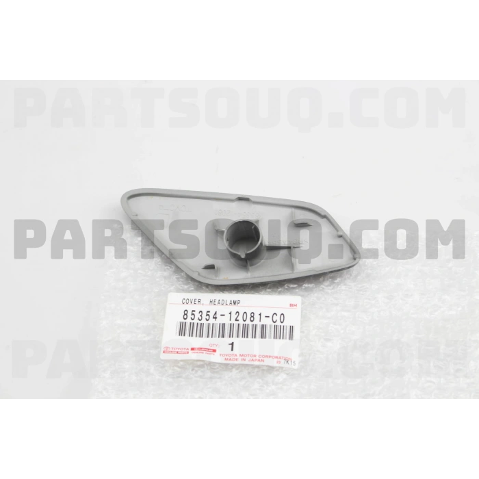 Toyota Corolla 2010-2012 Far Yıkama Kapağı Sol (Oem No: 85354-12080C0)