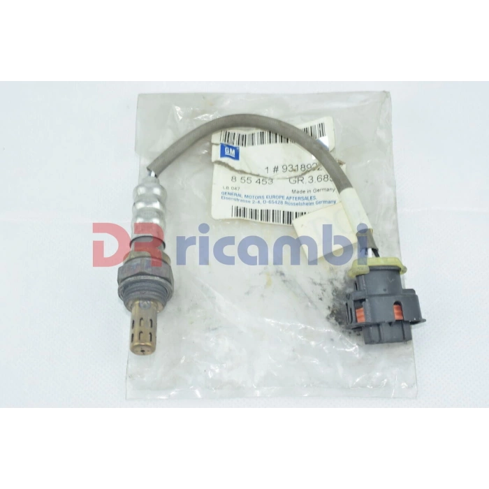 Sensör Oksijen Astra H / Zafıra B / Vectra C A18Xer-B18Xer-A16Xer-Z16Xer 2.Konum (Oem No: 855453)