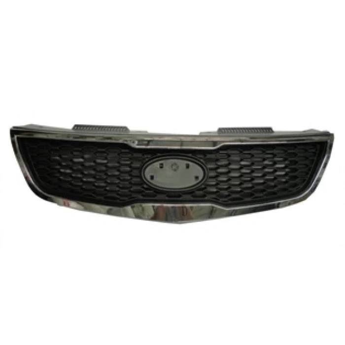 Kıa Cerato- 10/11; Ön Panjur Siyah (Nikelaj Çerçeveli) (Tw) (Oem No: 86350-1M000)