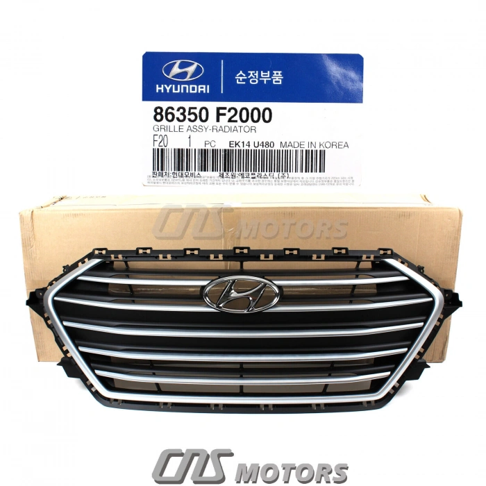Panjur Elantra 16-18 (Style-Mode) (Oem No: 86350-F2000)