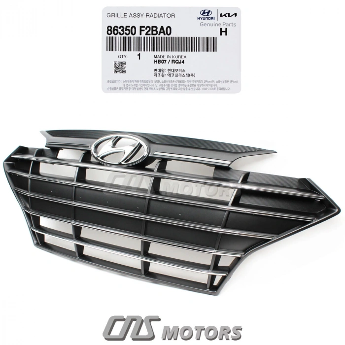 Panjur Elantra 19-20 Krom Çıtalı (Oem No: 86350-F2Ba0)