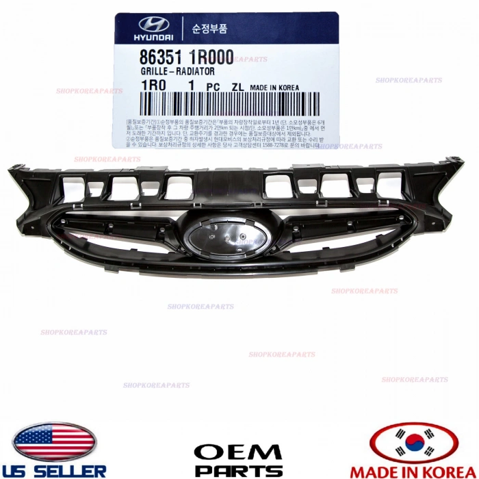 Panjur Accent 11-14 Blue (Izgara) (Oem No: 86351-1R000)