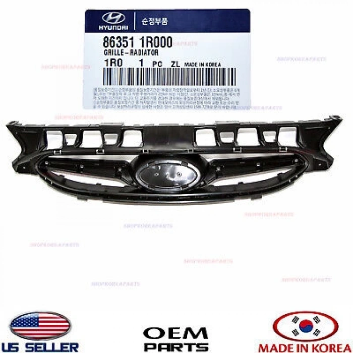 Panjur Izgarası Accent 15-17 Blue (Oem No: 86351-1R500)