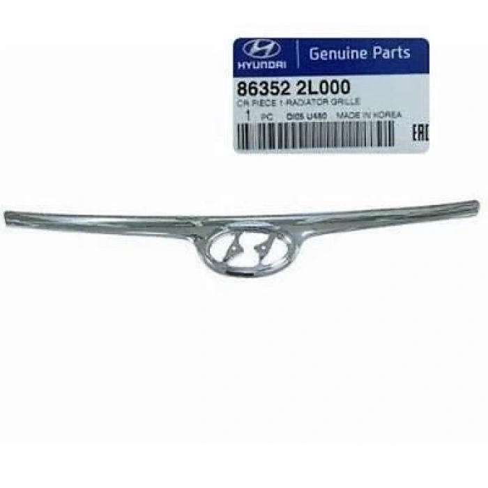 Panjur Çıtası İ30 07-11 (Krom) (Oem No: 86352-2L000)