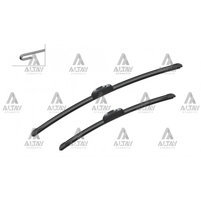 Silecek Süpürgesi Takım Vectra C 05-08 / Rav4 01-05 / Freemont 11-15 Aerotwın Ar607S (600+475Mm) (Oem No: 864081801)