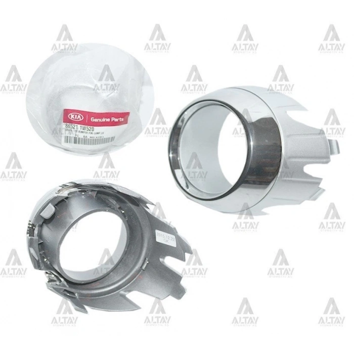 Sis Lamba Kapağı Rıo 15-17 Sedan Sol (Sis Delikli Krom) (Oem No: 86521-1W520)
