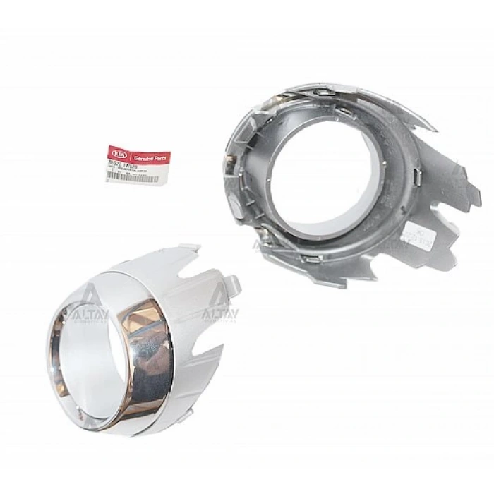 Sis Lamba Kapağı Rıo 15-17 Sedan Sağ (Sis Delikli Krom) (Oem No: 86522-1W520)