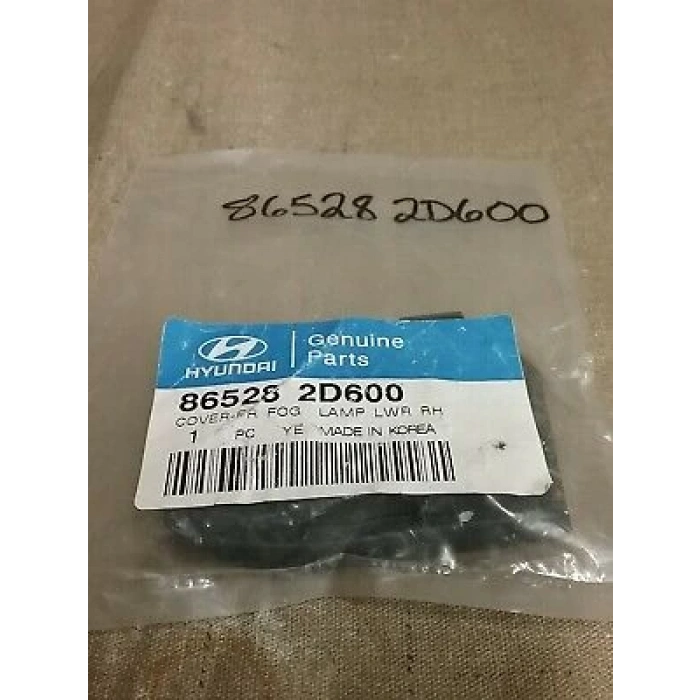 Sis Lamba Kapağı Elantra 01Sonrası Alt-Üst Sağ Takım (Sis Delikli) (Oem No: 86528-2D600+86526-2D600)