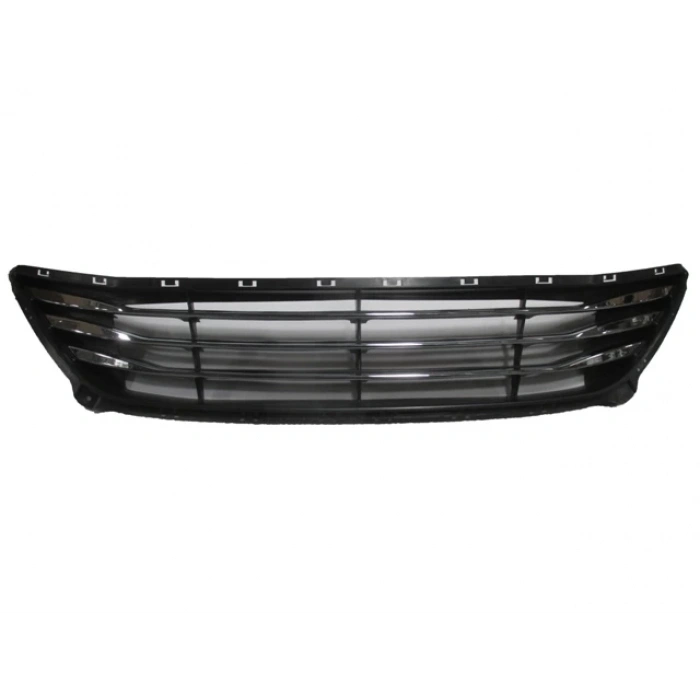 2011-2014 Hyundaı Elantra Ön Tampon Panjuru Nikelaj Çıtalı (Bfn) (Oem No:865603X710)