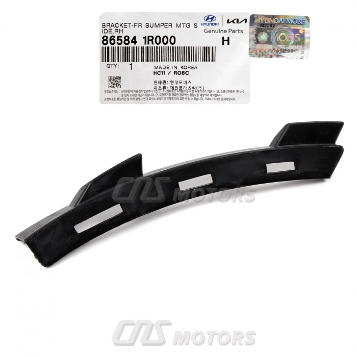 Tampon Bağlantı Braketi Accent Ön 11Sonrası Blue Far Altı Sağ (Oem No: 86584-1R000)