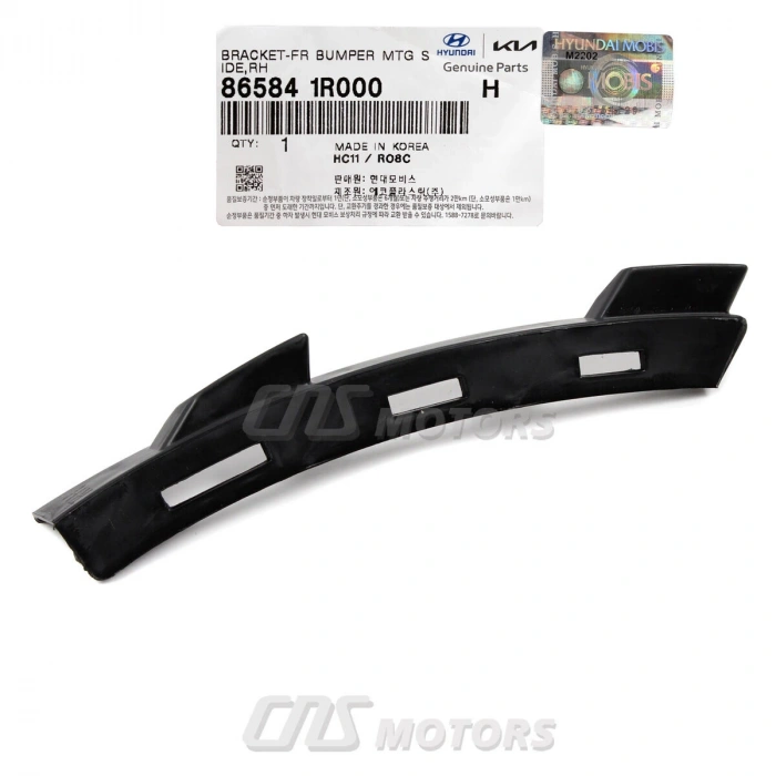 Tampon Bağlantı Braketi Accent Ön 11Sonrası Blue Far Altı Sağ (Oem No: 86584-1R000)