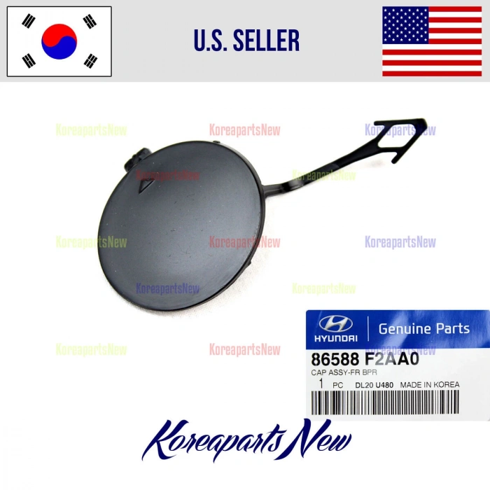 Çeki Demir Kapağı Elantra 19-21 Ön (Oem No: 86588-F2Aa0)