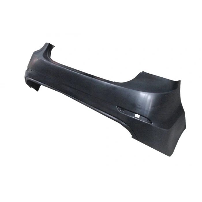 Hyundai Elantra 2014-2015 Arka Tampon Siyah (Reflektör Delikli Karlıksız Fpı) (Oem No: 86611-3X700)