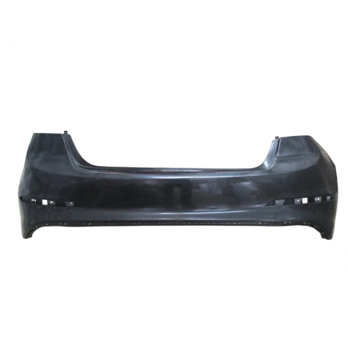 Hyundaı Elantra- 16/18; Arka Tampon Siyah (Reflektör Delikli/Karlıklı Komple Fpı) (Oem No: 86611-F2000)