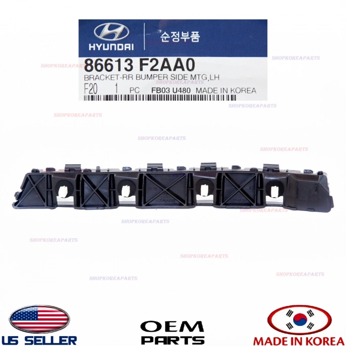 Tampon Bağlantı Braketi Elantra Arka 19-20 Sol (Oem No: 86613-F2Aa0)