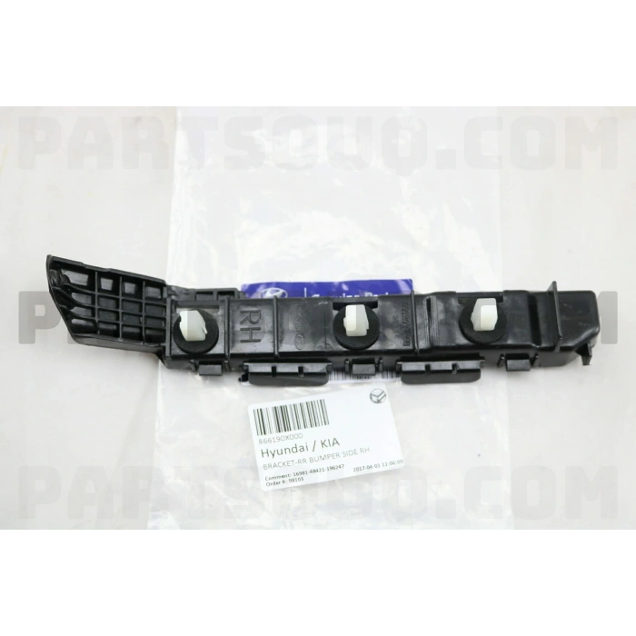 Tampon Bağlantı Braketi İ10 Arka 08-13 Sağ (Oem No: 86619-0X000)