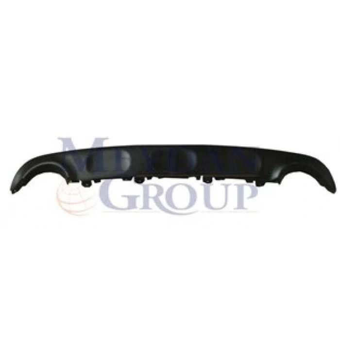 Hyundaı Santa Fe- 06/10; Karlık (Arka Tampon Altı) Sıyah (Spoıler) (Fpı) (Oem No: 86625-2B000)