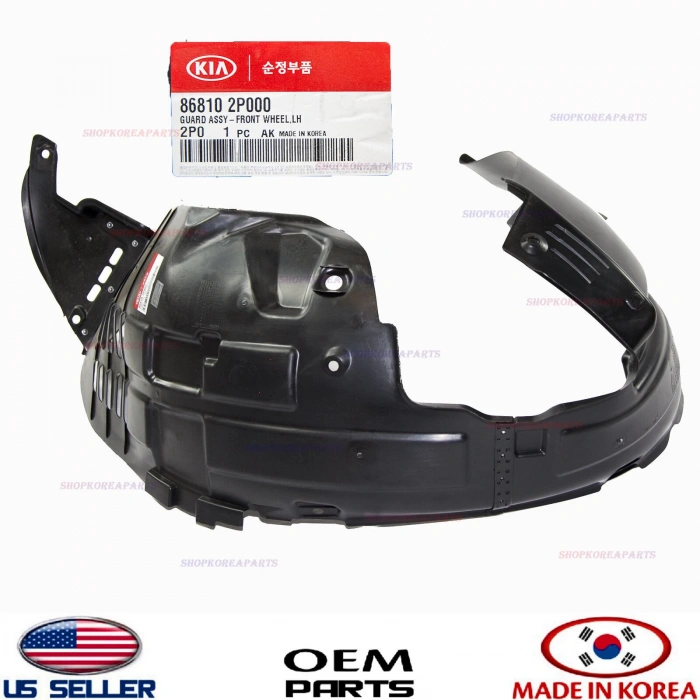 Kia Sorento 2009-2015 Çamurluk Davlumbazı Ön Sol (Oem No: 86810-2P000)