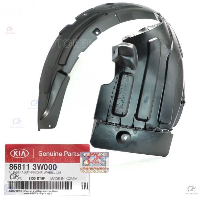 Kia Sportage 2011-2015 Çamurluk Davlumbazı Ön Sol (Oem No: 868113W000)