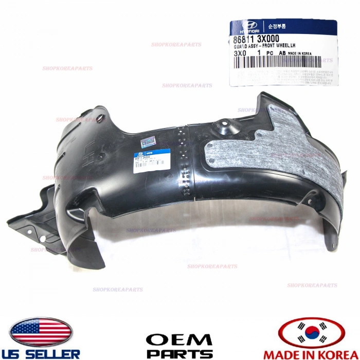 Hyundai Elantra 2011-2013 Çamurluk Davlumbazı Ön Sol (Oem No: 86811-3X000)