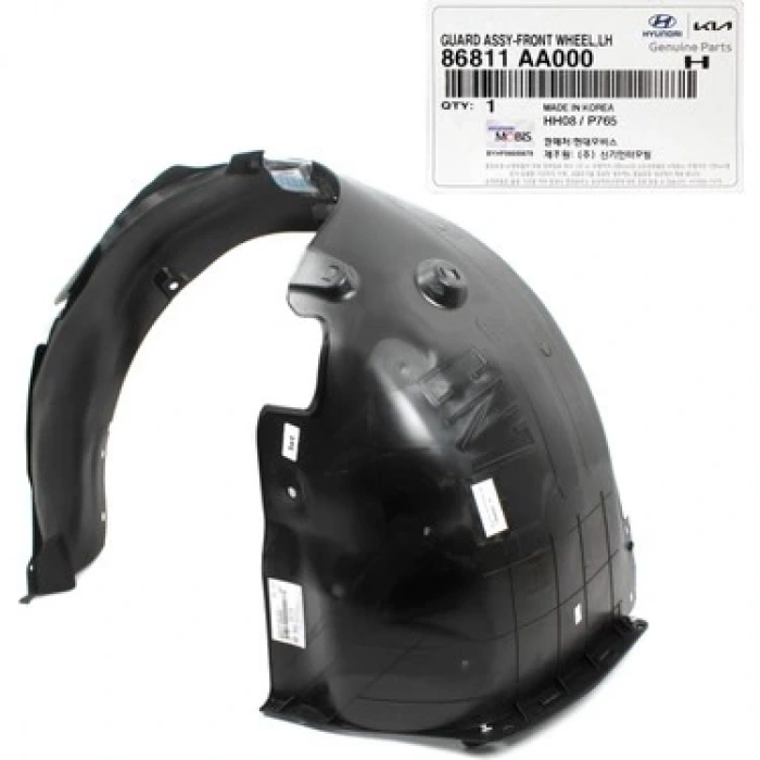 Çamurluk Davlumbazı Elantra 21Sonrası Ön Sol (Oem No: 86811-Aa000)