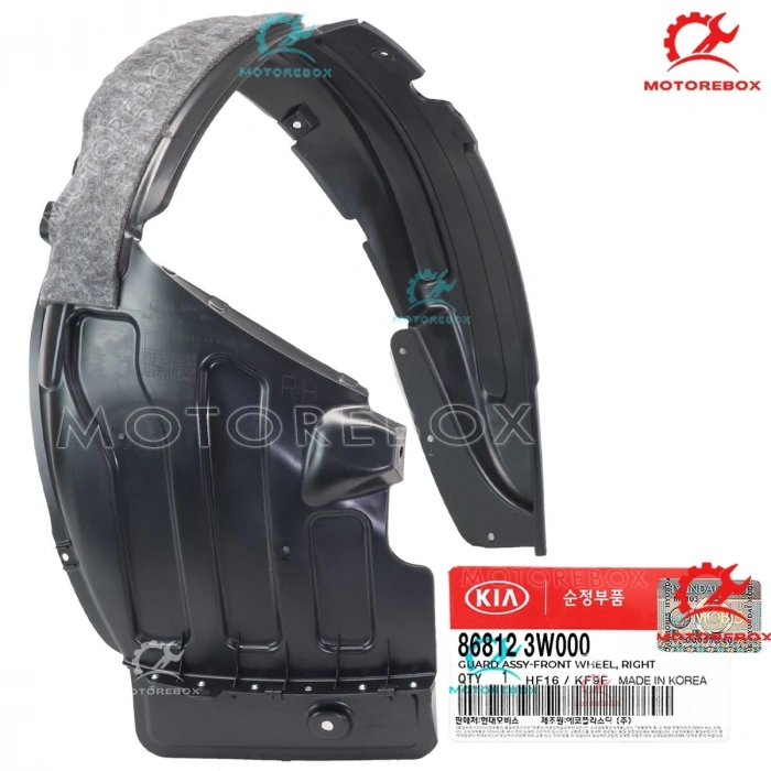Kia Sportage 2011-2015 Çamurluk Davlumbazı Ön Sağ (Oem No: 868123W000)
