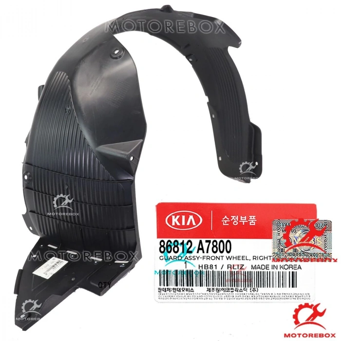Kia Cerato 2016-2019 Çamurluk Davlumbazı Ön Sağ (Oem No: 86812-A7800)
